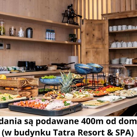 Czarne Wierchy Domy Premium Kościelisko Kültér fotó