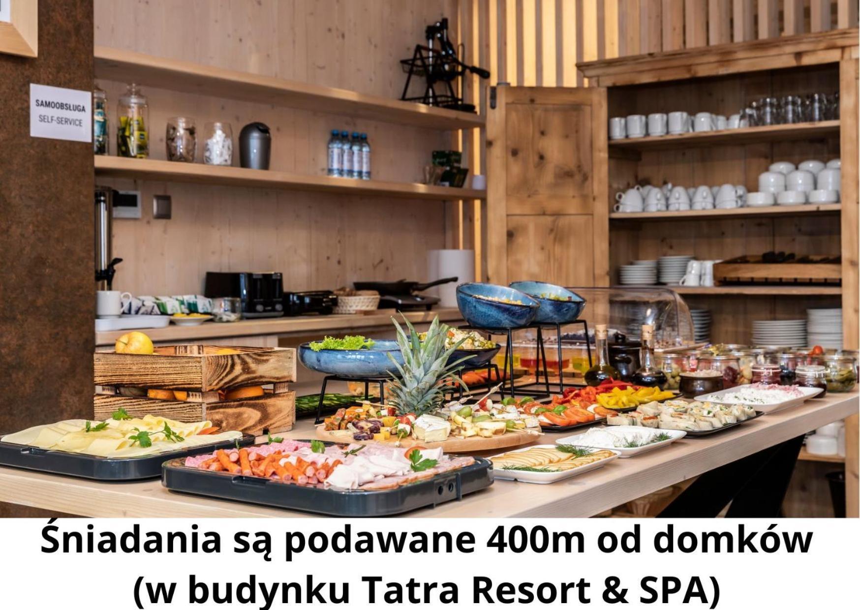Czarne Wierchy Domy Premium Kościelisko Kültér fotó